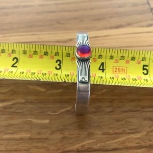 Toddler Slip-On Cuff Bracelet - Handmade Sterling Silver